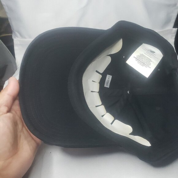 New Balance NB 6 Panel Adult One Size Blue Adjustable Classic Dad Hat Strapback - Picture 12 of 16